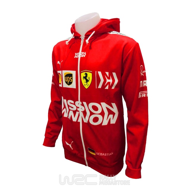 HOODIE FERRARI MISSION WINNOW F1